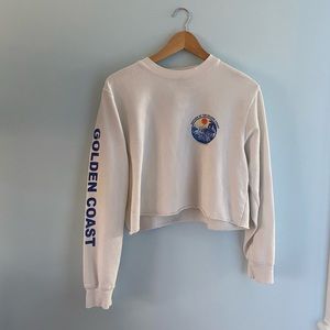 Brandy Melville/John Galt Cropped Sweatshirt